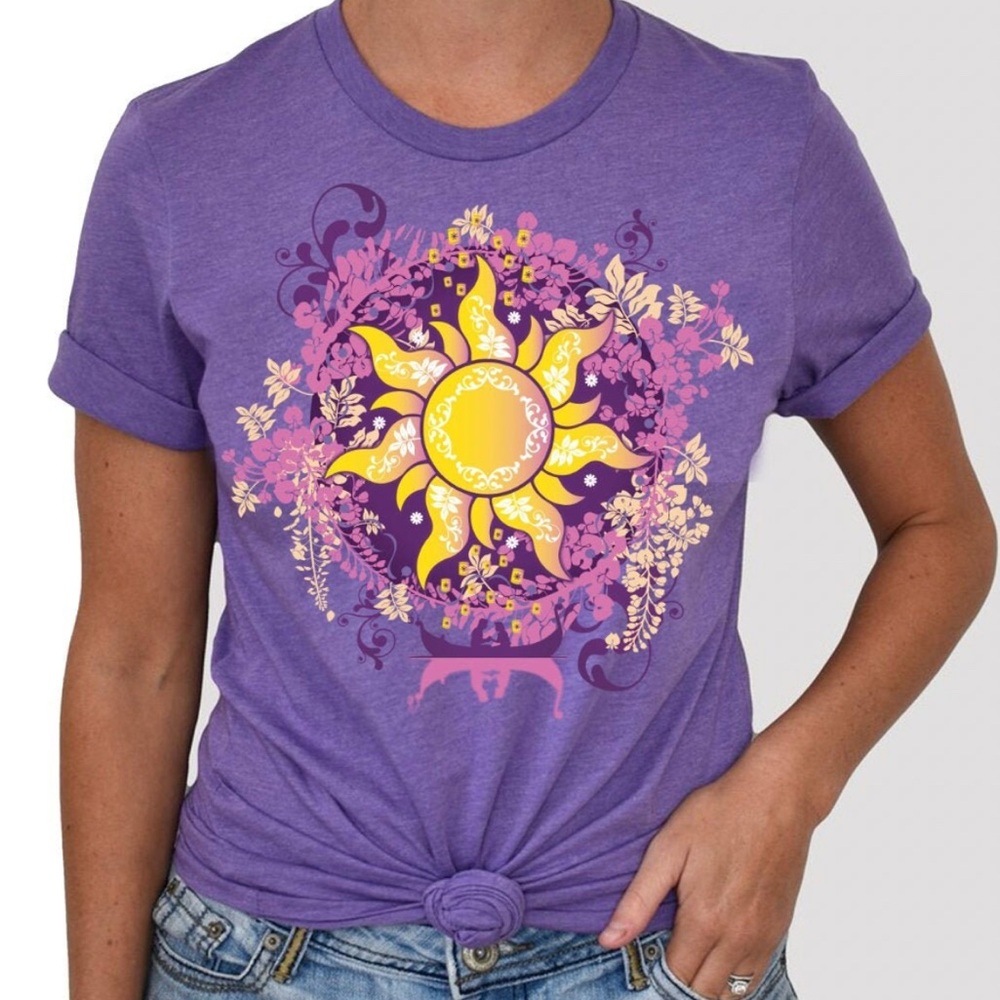 Rapunzel Tangled Shirt - Disney Princess Shirt